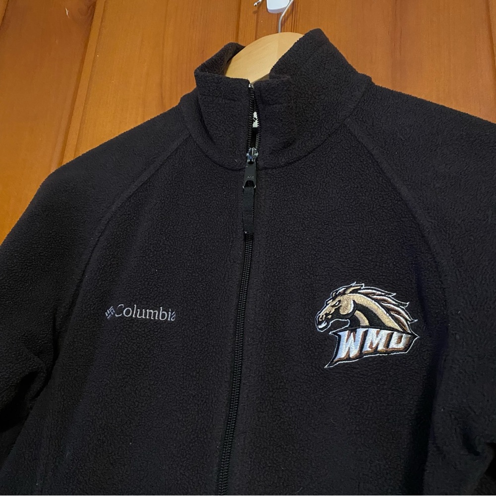 Western Michigan University Broncos Columbia Full Zip Fleece